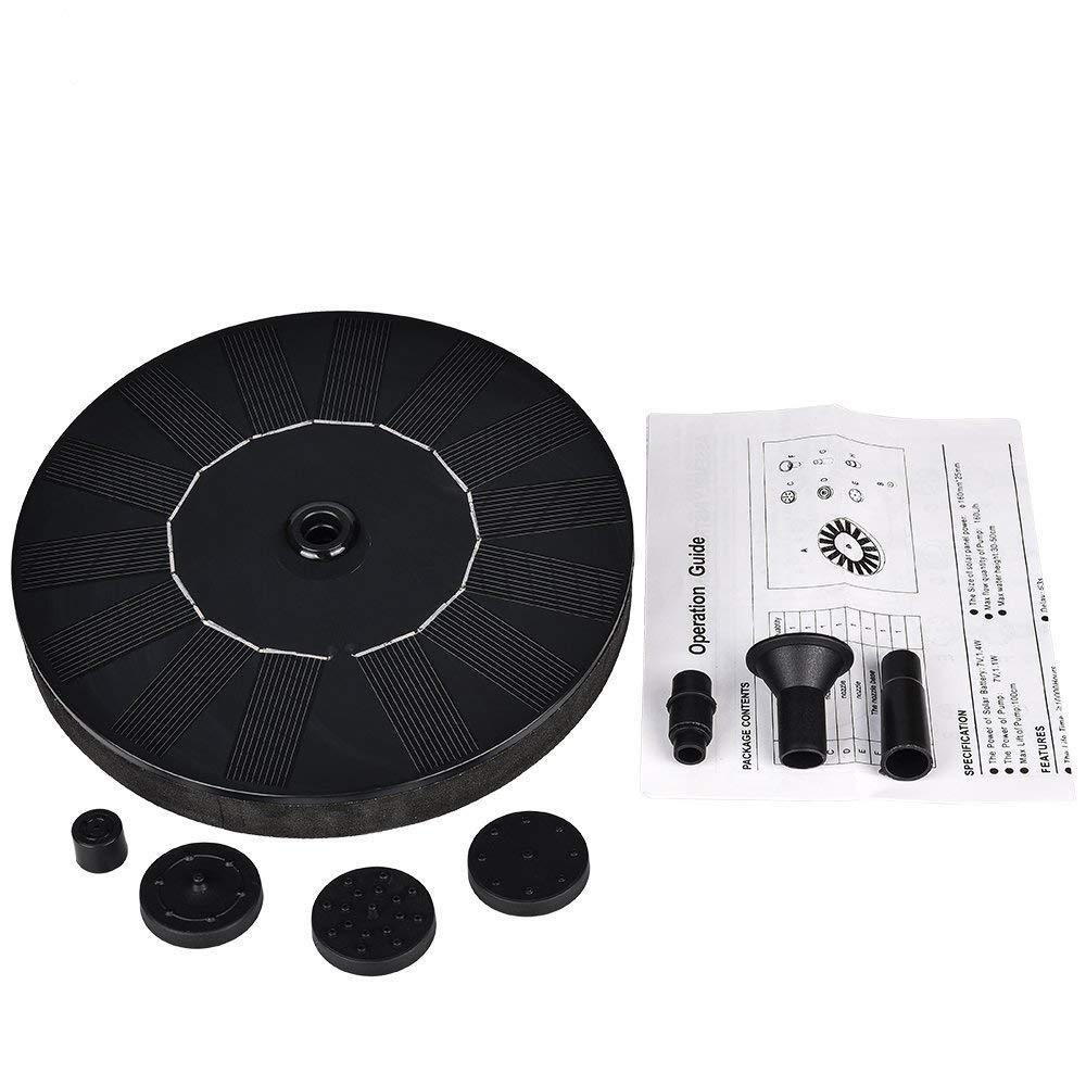 Saulės įkraunamas vandens fontanas