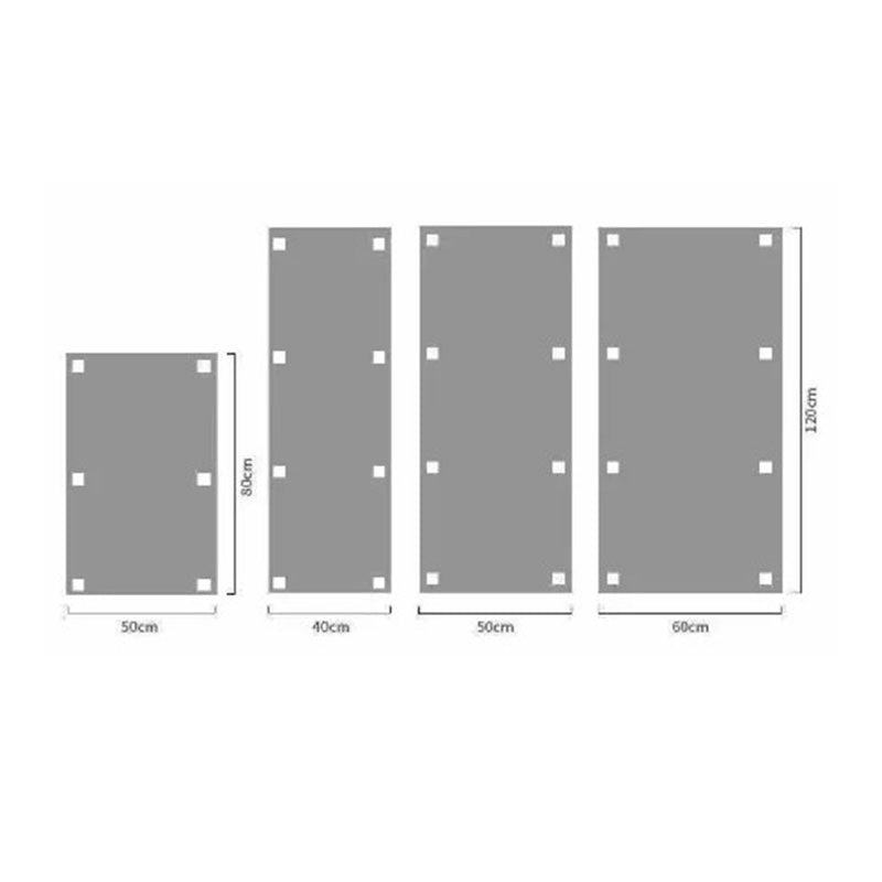 Priklijuojamas sieninis veidrodis