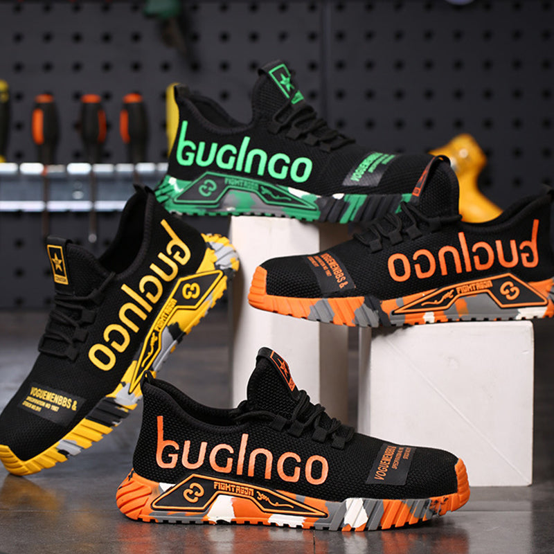 Darbiniai batai su pirštų apsauga