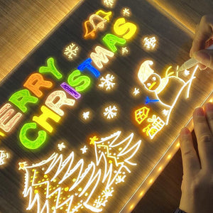 LED rašomoji švieslentė – 12 nuotrauka