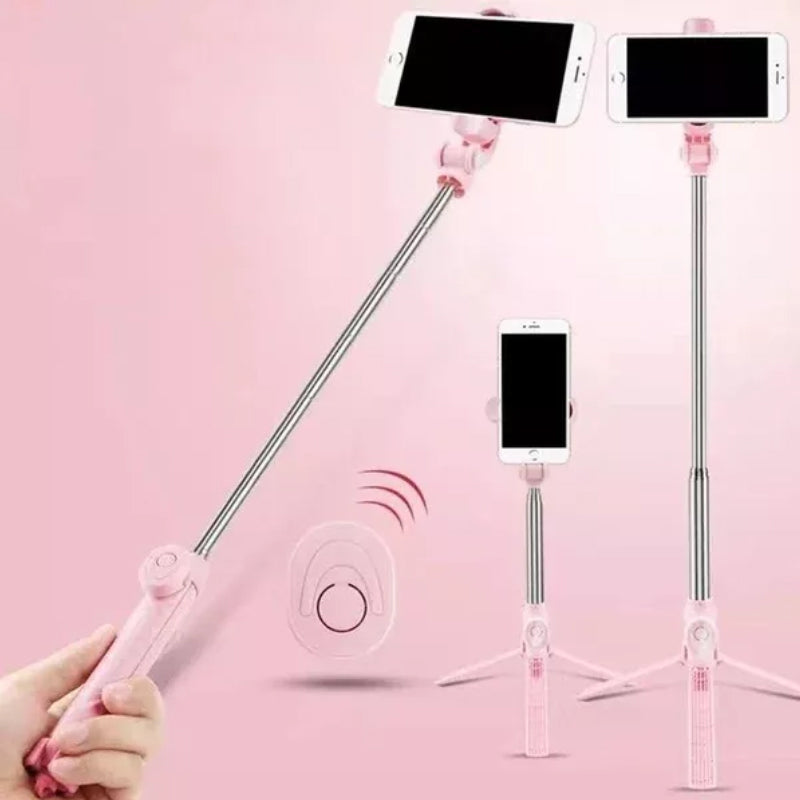 \6 in 1\" belaidė \"Bluetooth\" asmenukių lazdelė nuotraukoms"