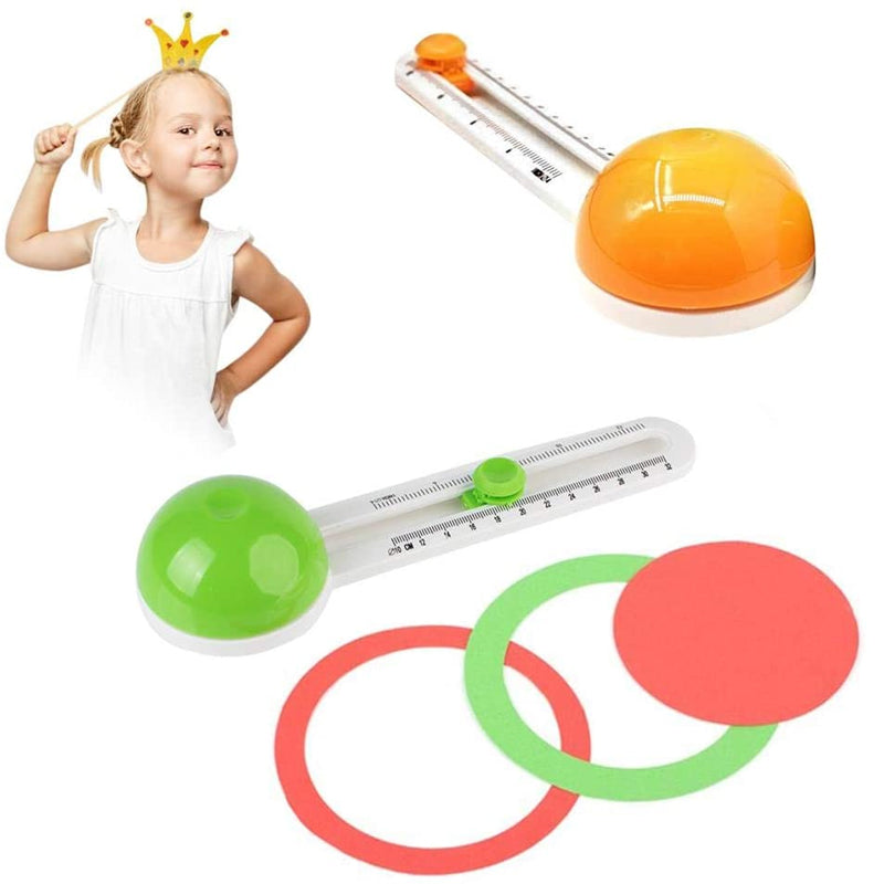 Plastikinis apskritimų pjaustymo peiliukas