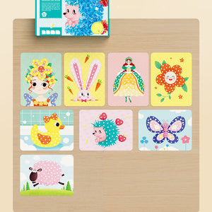 Poke Art DIY žaislas vaikams – 6 nuotrauka