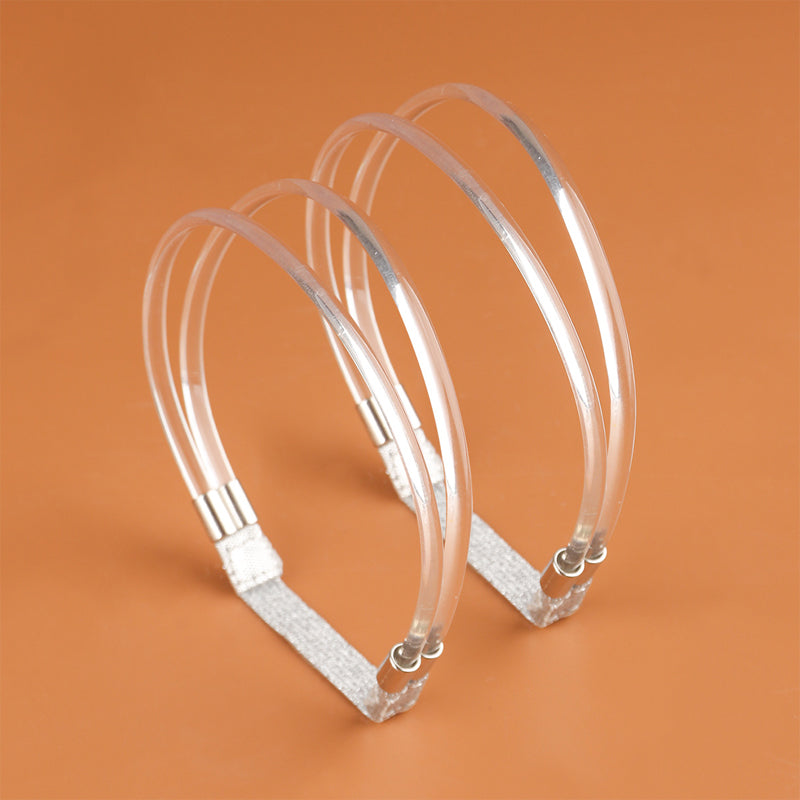 Blizgantys dirželiai bateliams