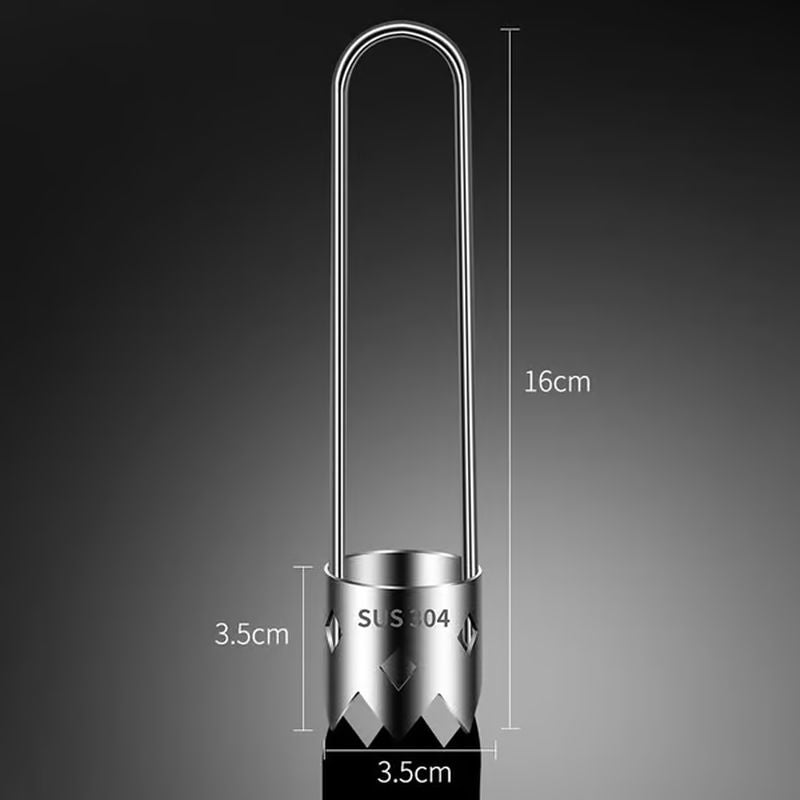 Vaisių ir daržovių sėklų šalinimo prietaisas