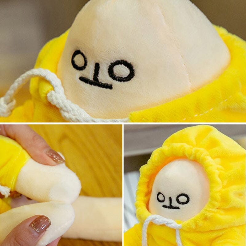 Šmaikšti medvilninė lėlė