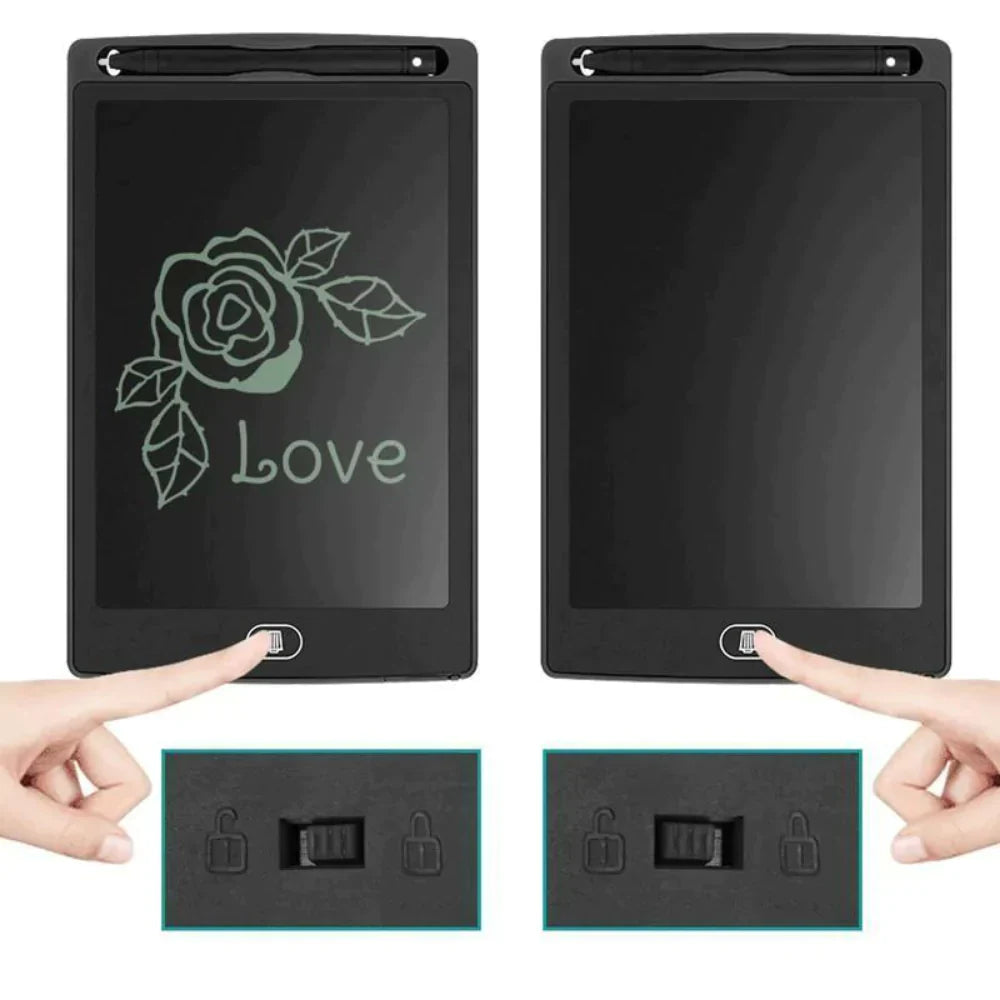 \LCD Tablet\" rašymo ir piešimo planšetė"