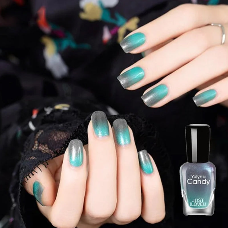 Keičiantis spalvą nagų lakas