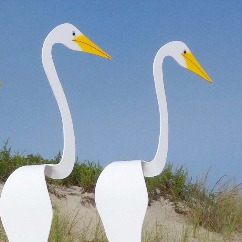 Sodo dekoracija - "Spalvoti paukščiai"