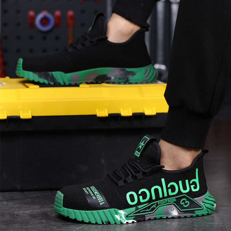 Darbiniai batai su pirštų apsauga