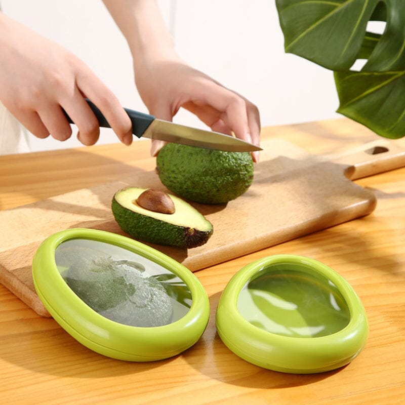 Daržovių ir vaisių laikymo dėžutės (4 vnt.)