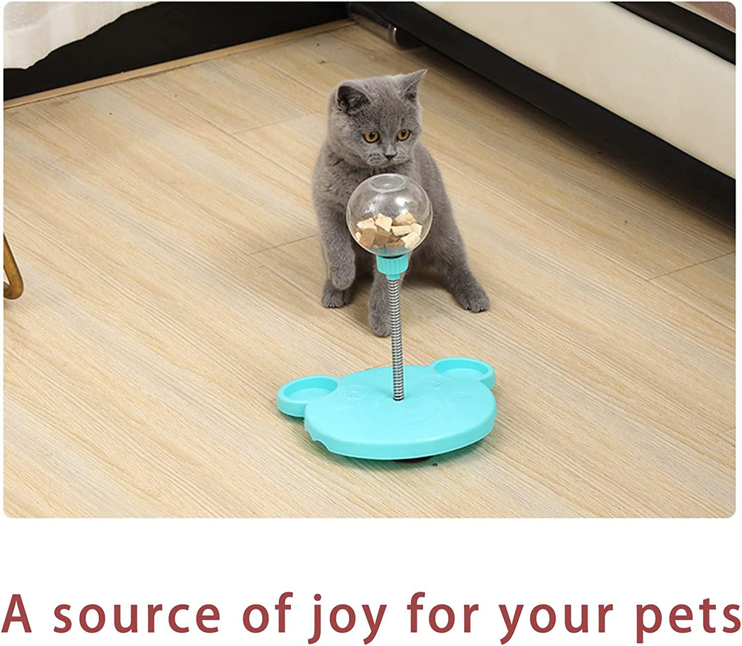 Interaktyvus augintinių žaislas - "Valgymo burbulas"