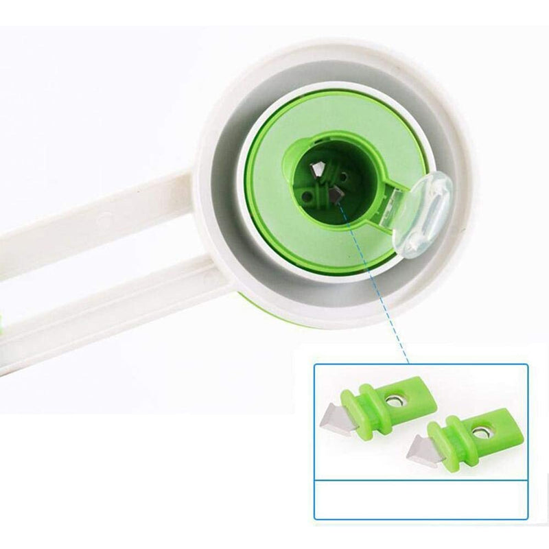 Plastikinis apskritimų pjaustymo peiliukas