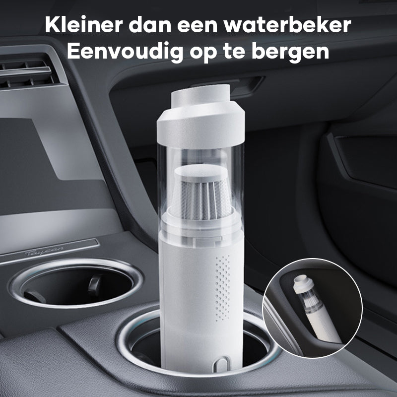 Belaidis automobilių dulkių siurblys