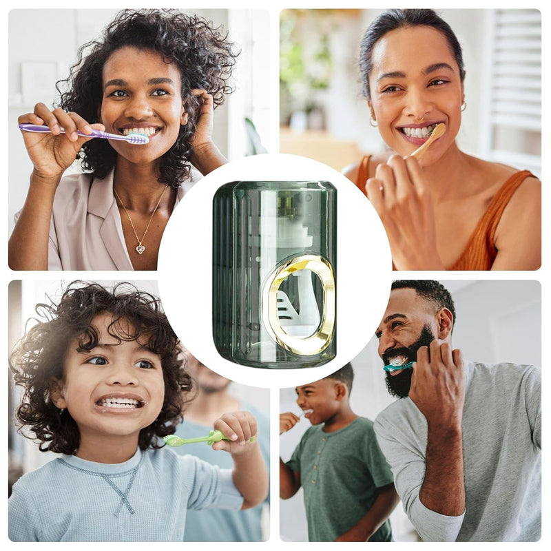 Dantų pastos dozatorius