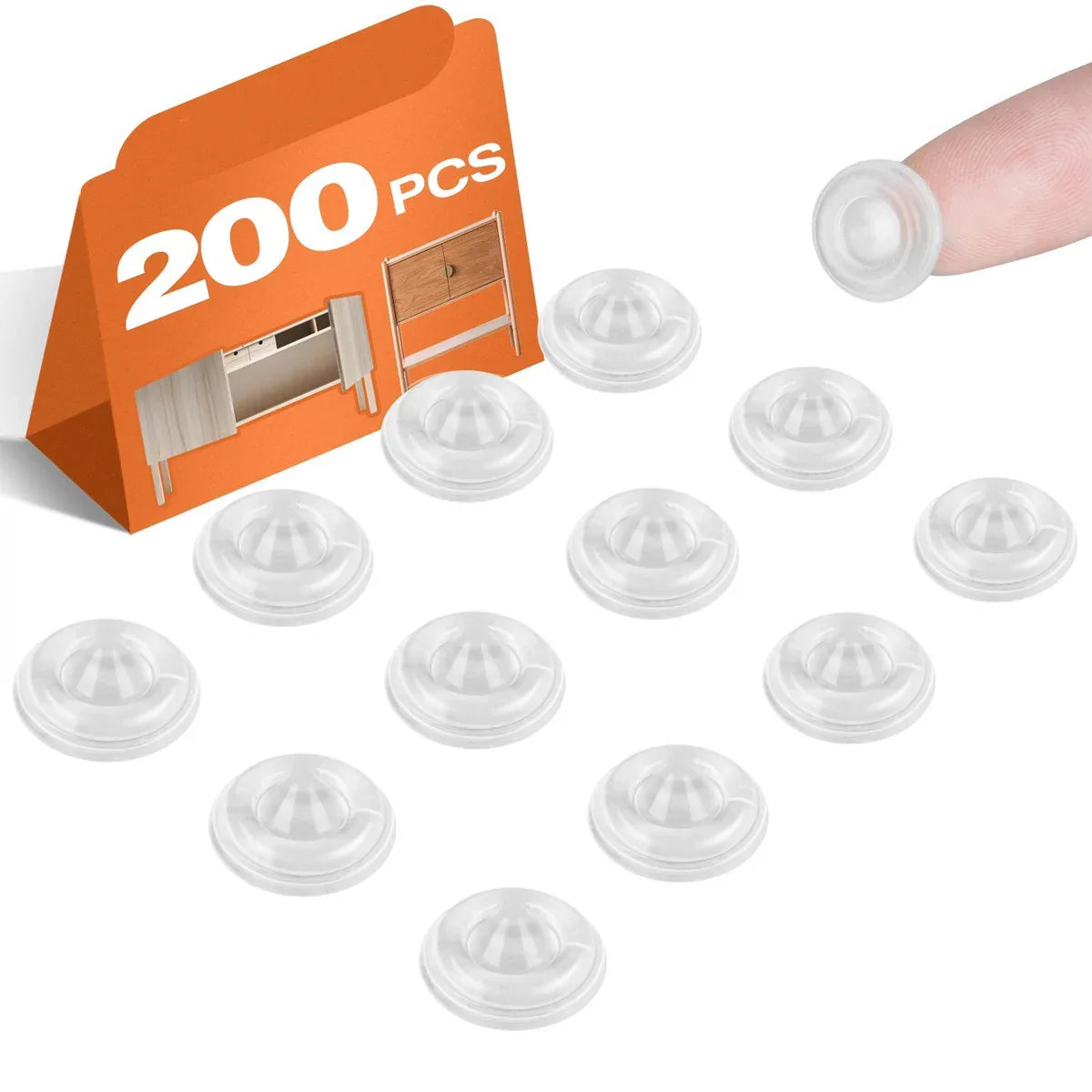 Silikoninės apsaugos baldams