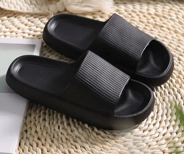 Minkšti sandalai storu padu, unisex