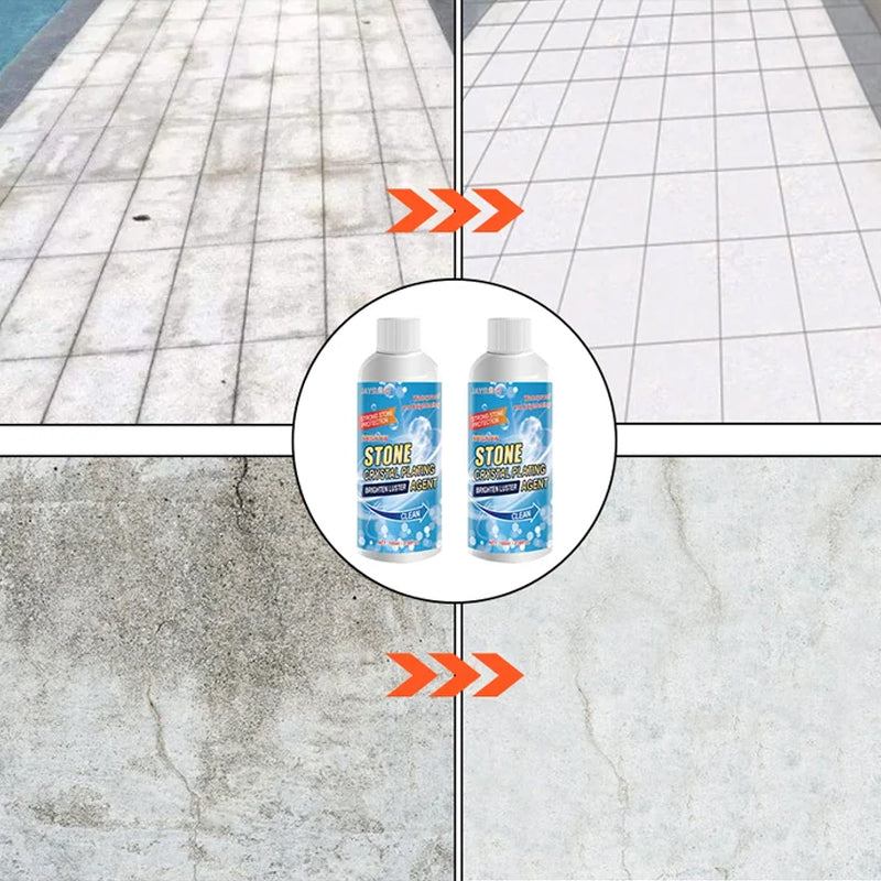 Akmeninių paviršių valiklis