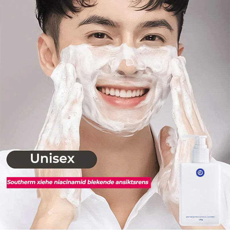 Veido odą šviesinantis prausiklis