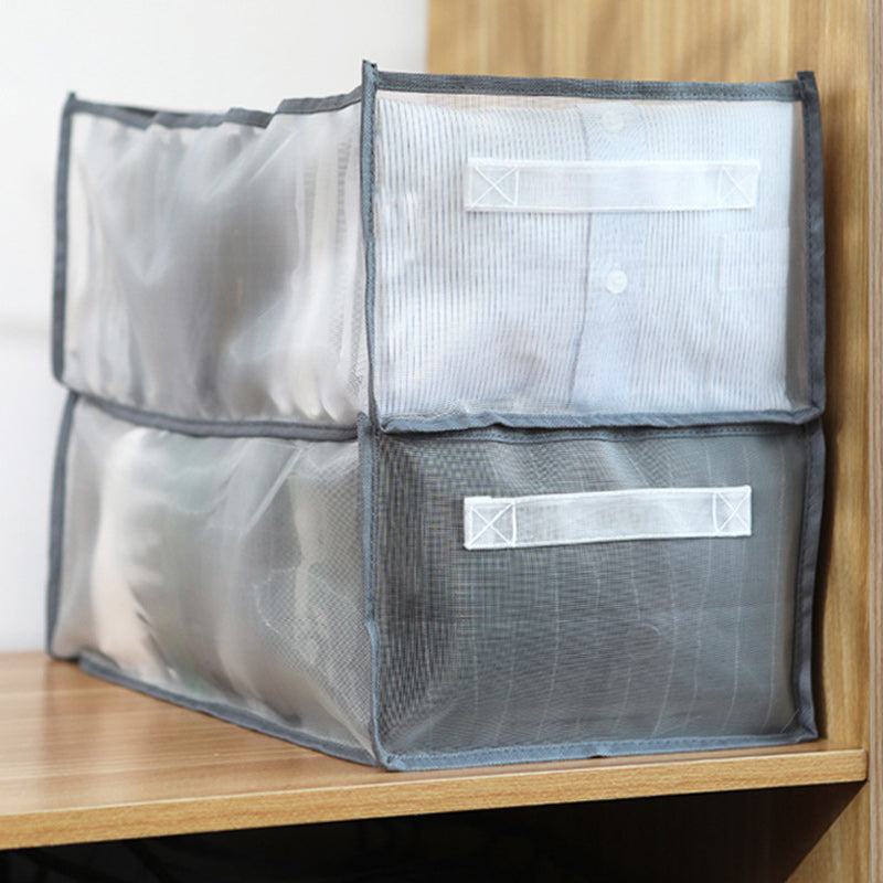 Drabužių dėžutė su skyreliais