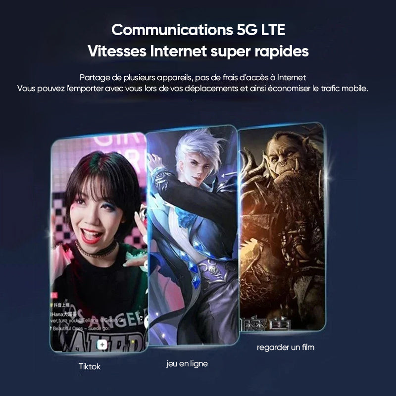 Nešiojamas Wi-Fi modemas