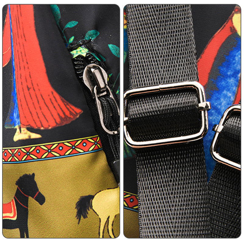 Laisvalaikio kuprinė sutraukiama raišteliu