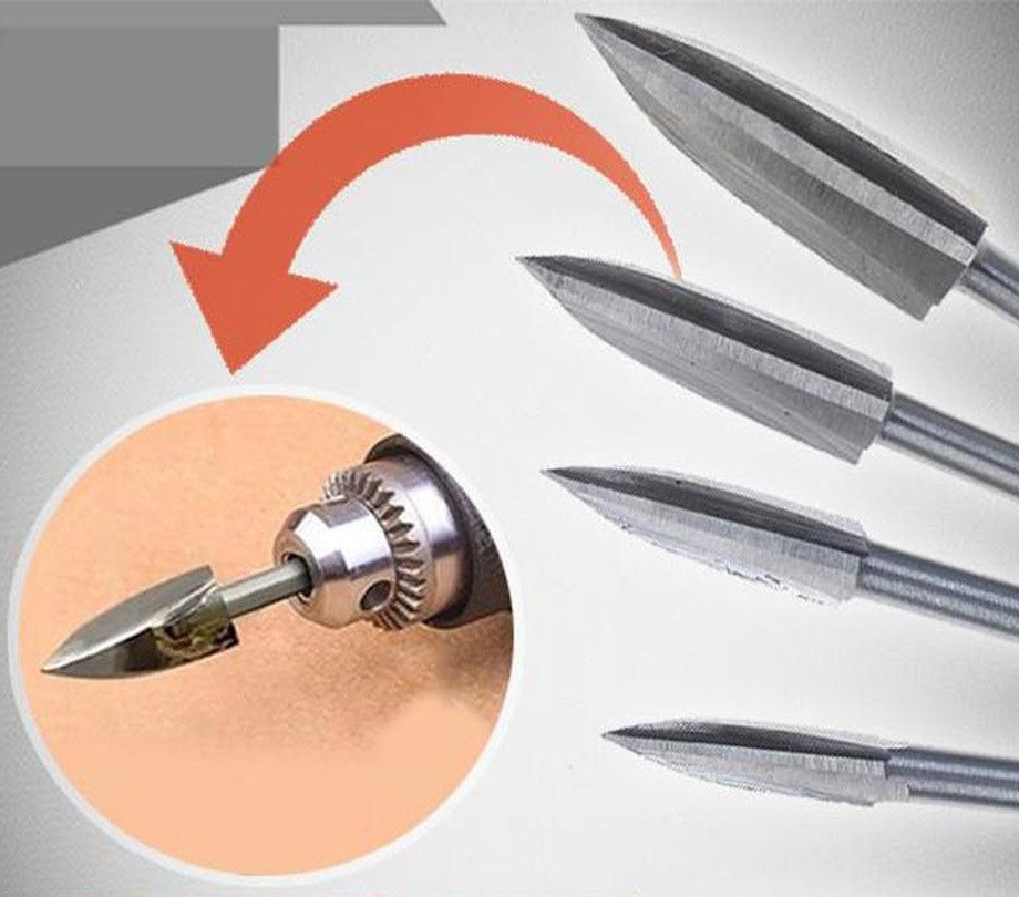 Graviravimo antgaliai (5 vnt.)