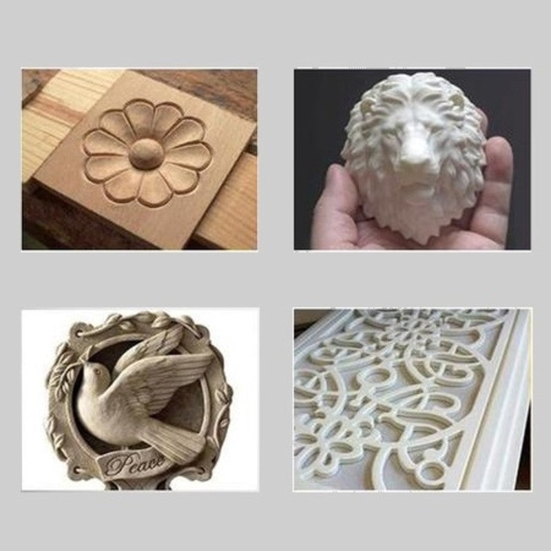 Graviravimo antgaliai (5 vnt.)