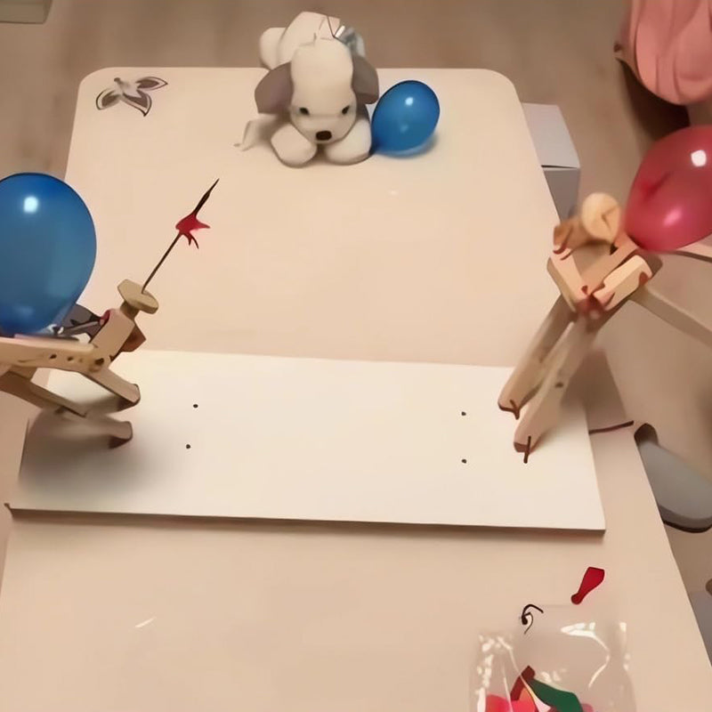 Rankų darbo stalo žaidimas - "Riterių kova"