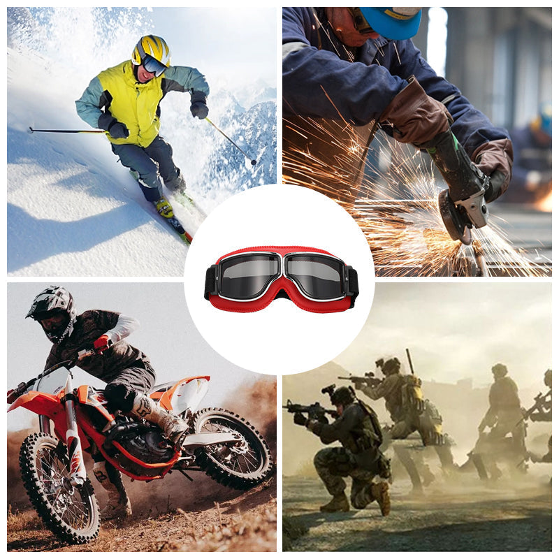 Motociklininko akiniai