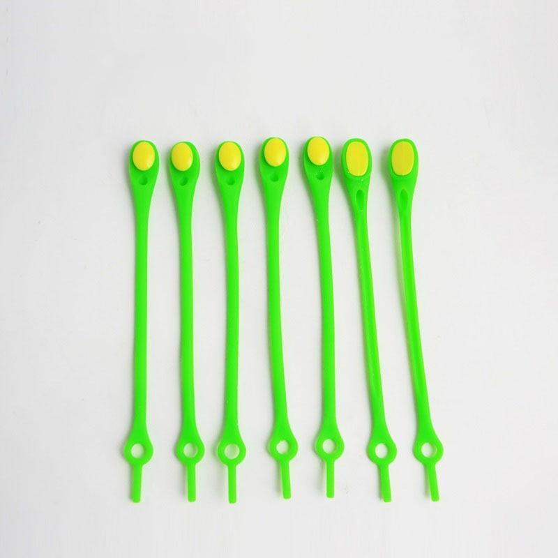 Universalūs silikoniniai batų raišteliai