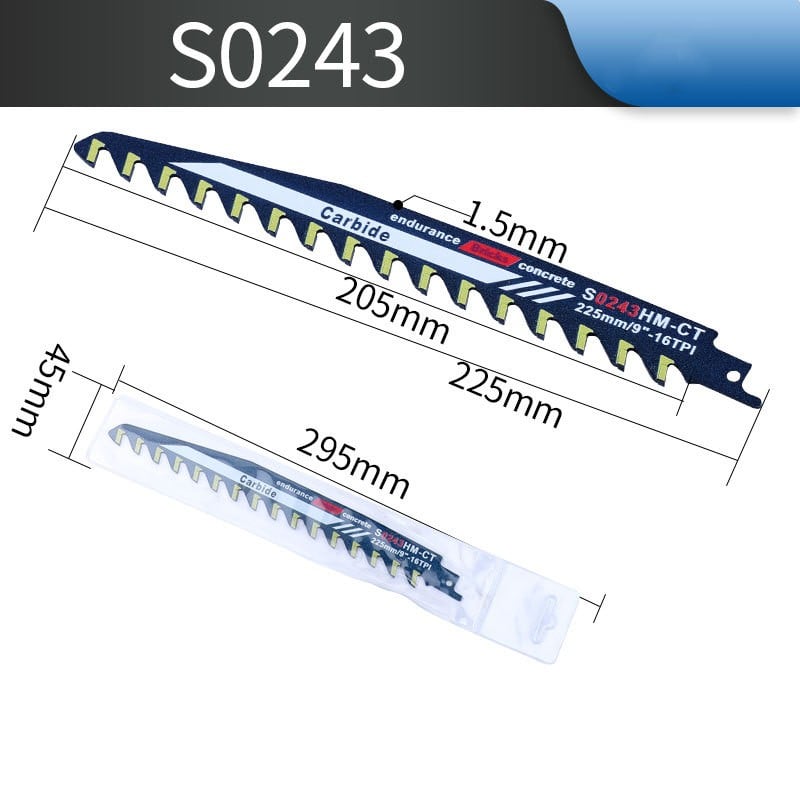 Universali pjūklo geležtė