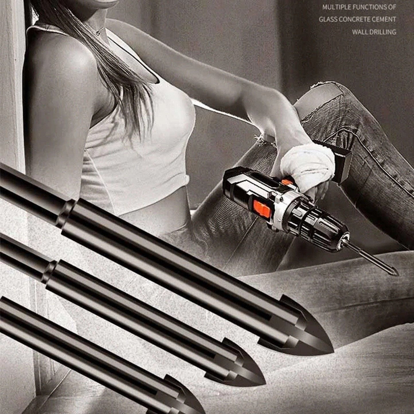 Gražtų rinkinys (5 vnt.)