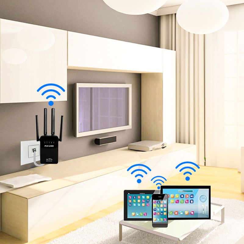 \WiFi\" signalo stiprintuvas"