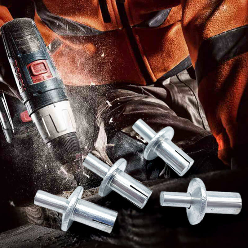 Aliuminio vinys įvairiems tvirtinimo darbams