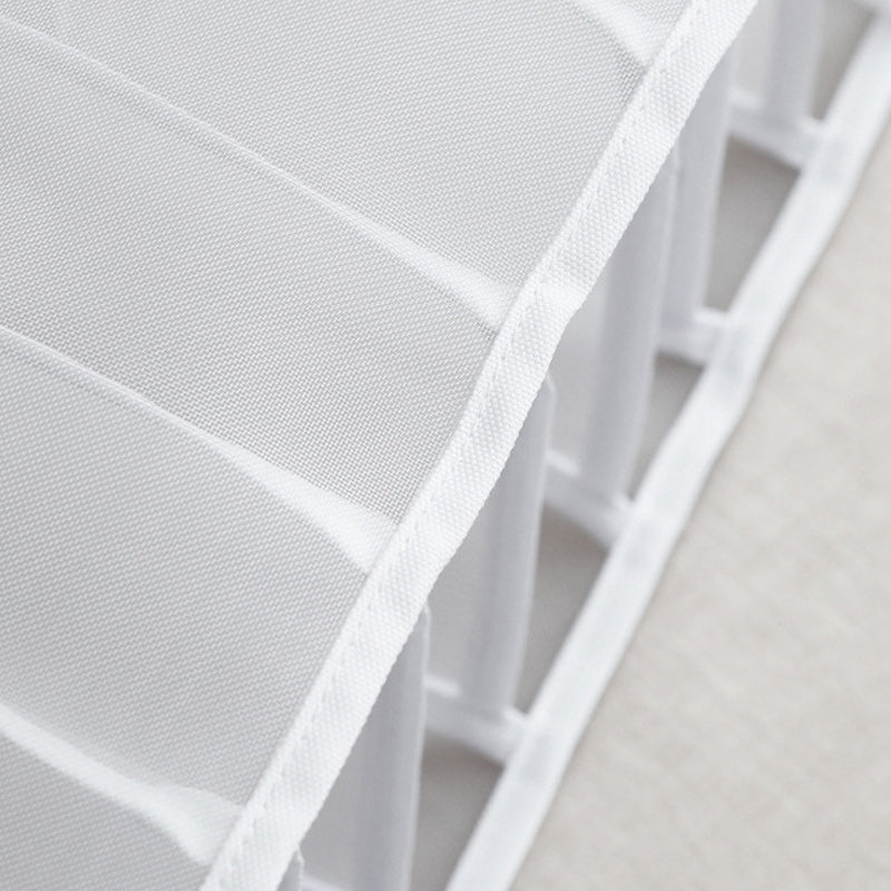 Drabužių dėžutė su skyreliais