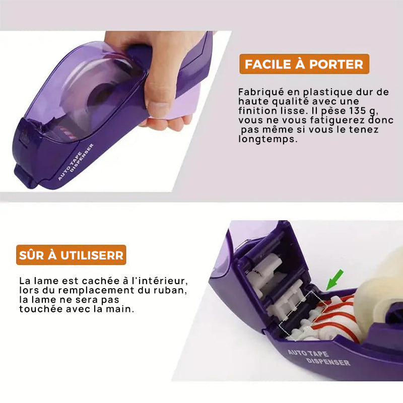 Lipnios juostos atkirpimo įrankis