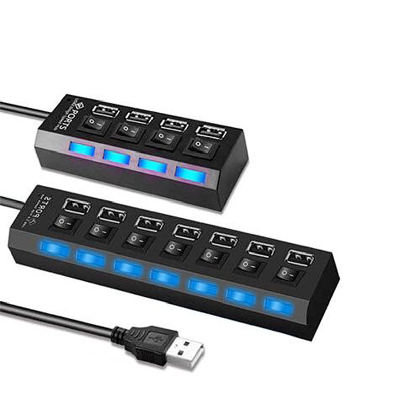 USB šakotuvas