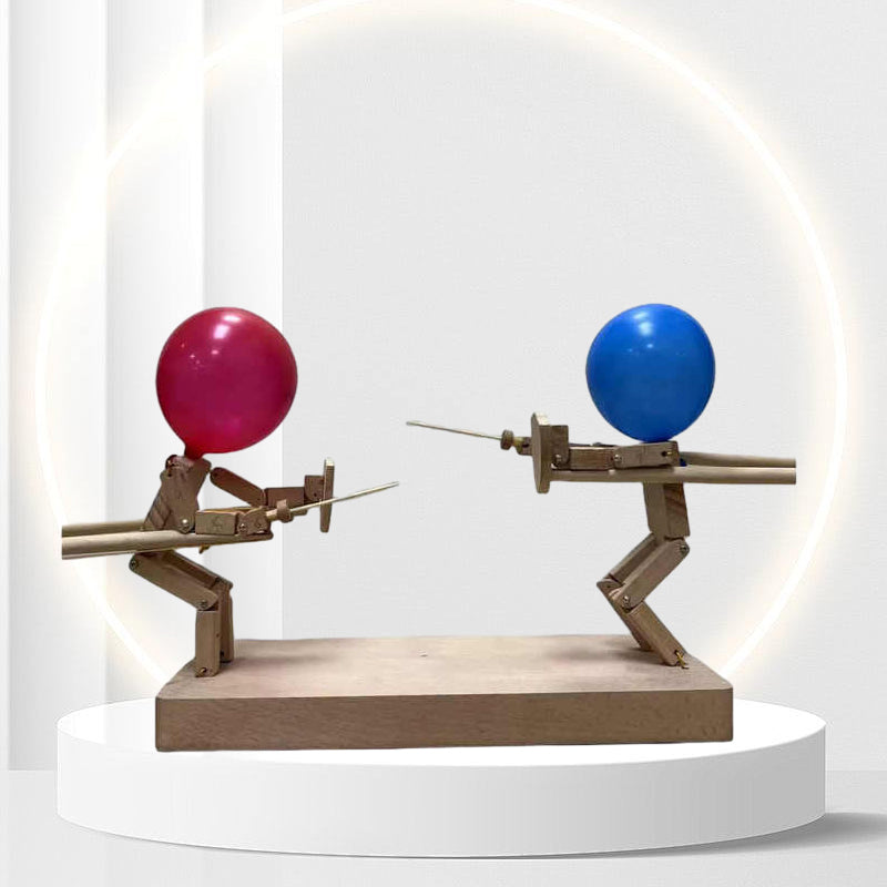 Rankų darbo stalo žaidimas - "Riterių kova"