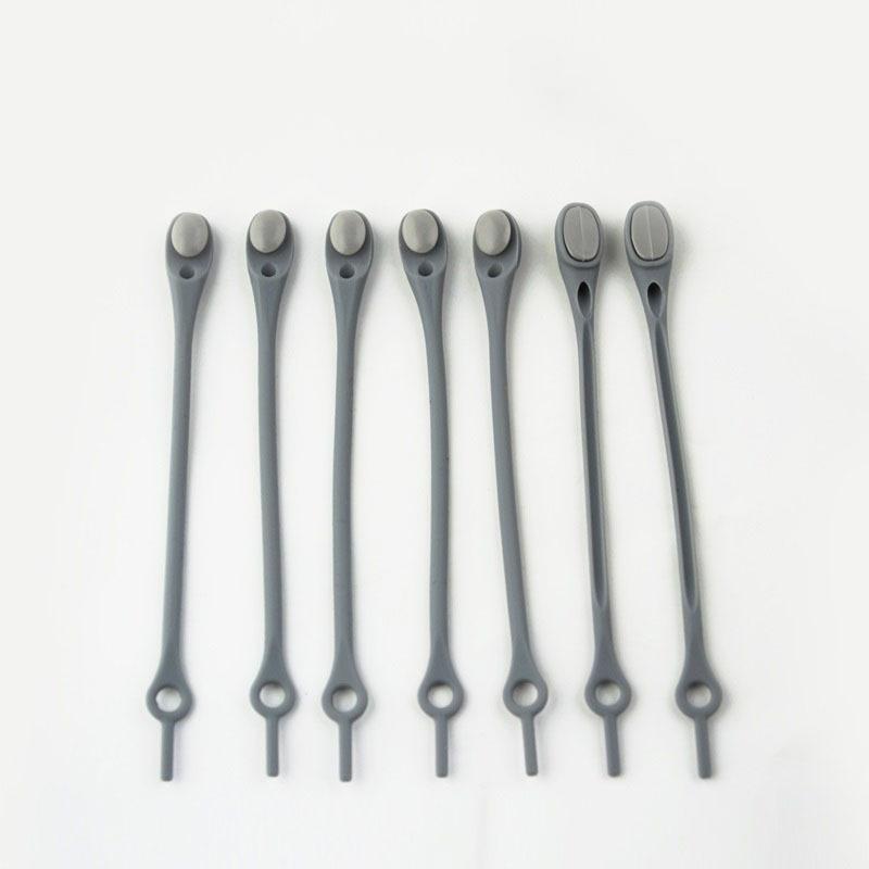 Universalūs silikoniniai batų raišteliai