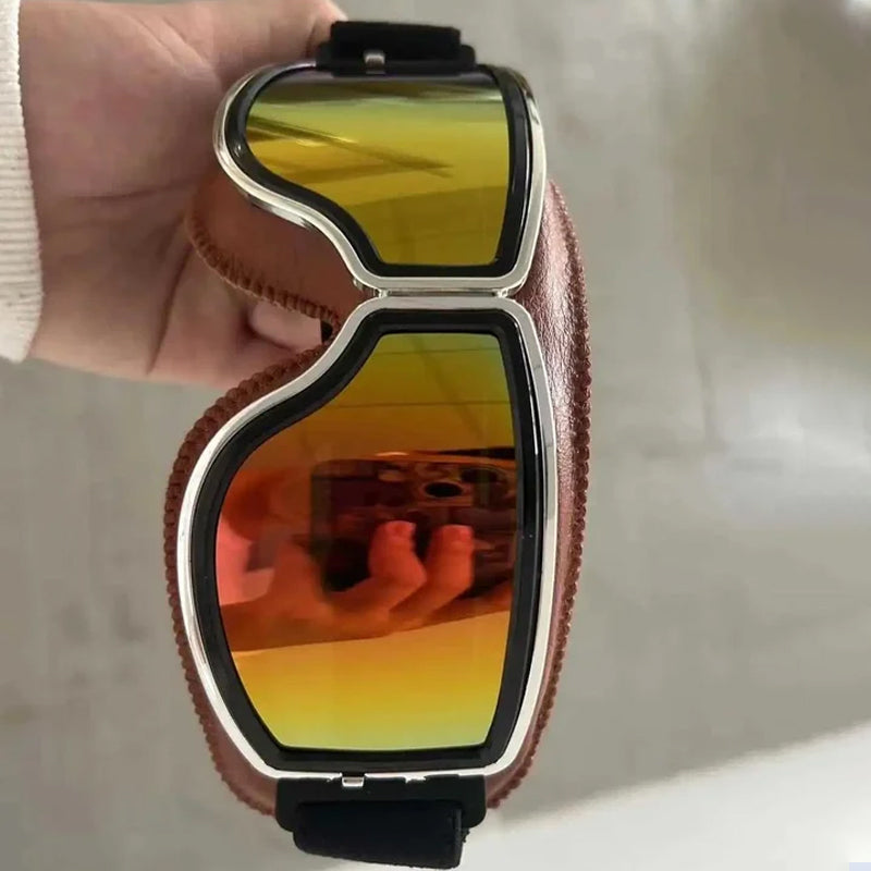 Motociklininko akiniai