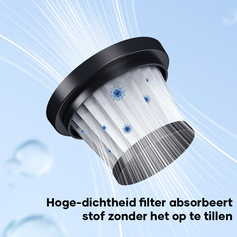 Belaidis automobilių dulkių siurblys