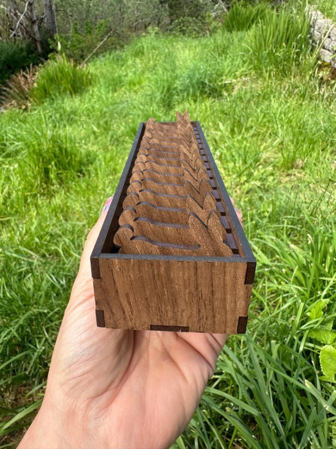 Medinių siūlų ričių rinkinys