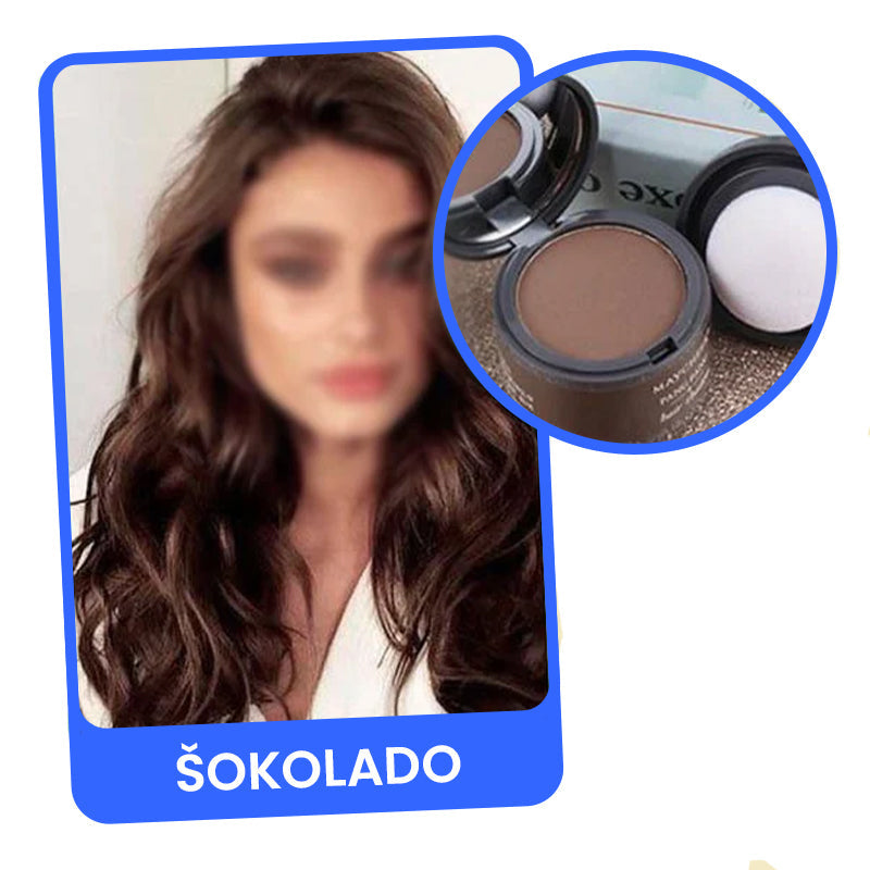 Obligatione™ - išretėjusių plaukų maskuoklis