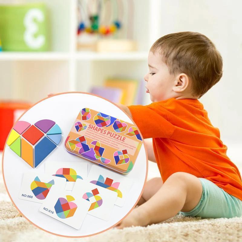 Lavinanti "Montessori" dėlionė