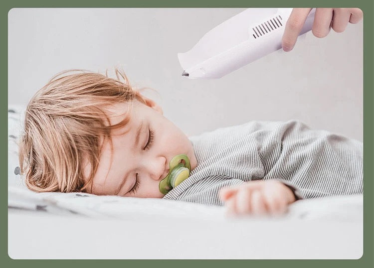 Plaukų kirpimo mašinėlė kūdikiams