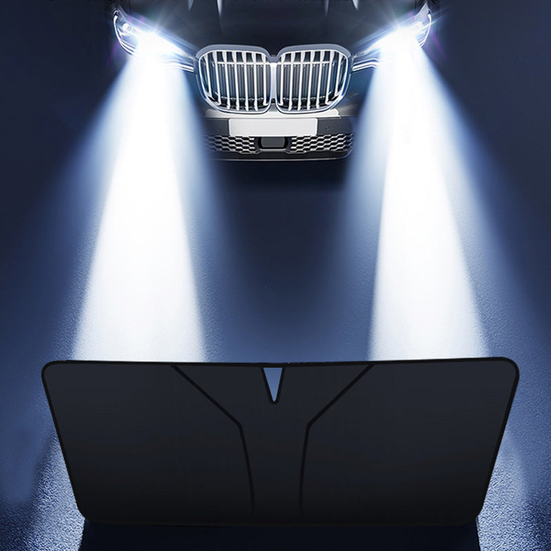 Automobilio priekinio stiklo uždangalas