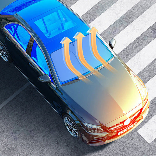 Automobilio priekinio stiklo uždangalas