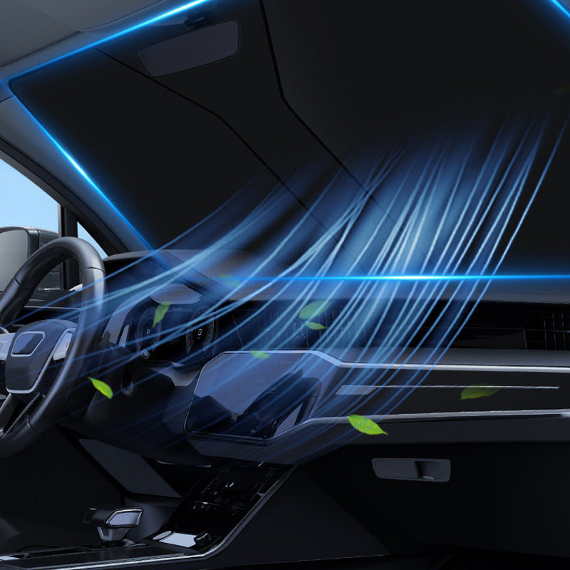 Automobilio priekinio stiklo uždangalas