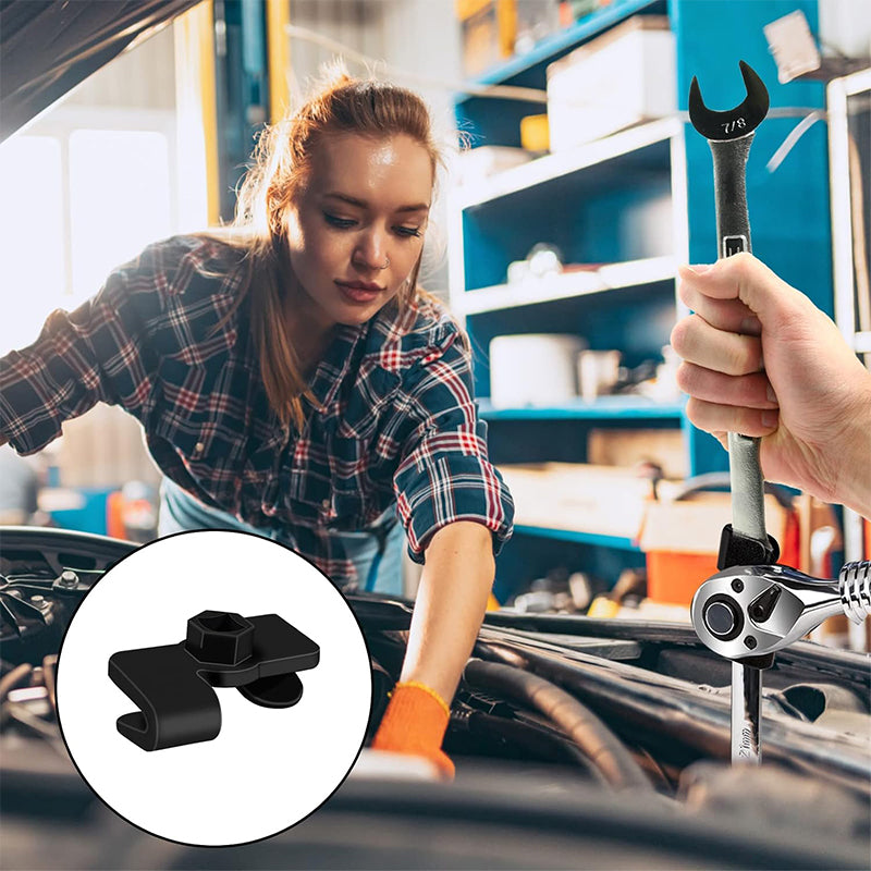 Universalus veržliarakčio adapteris